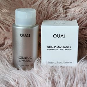 Ouai Detox Shampoo&Scalp Massager
